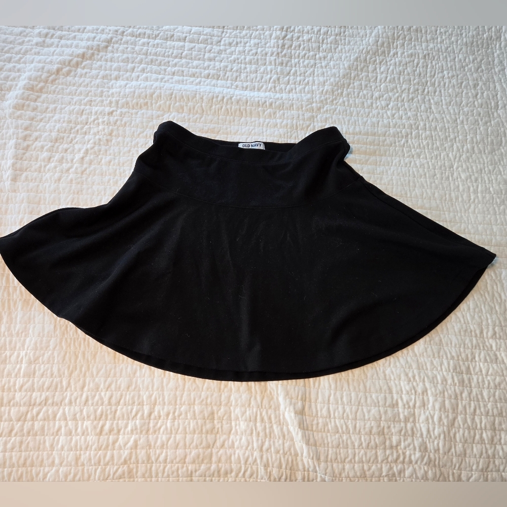 Old Navy Black Skirt